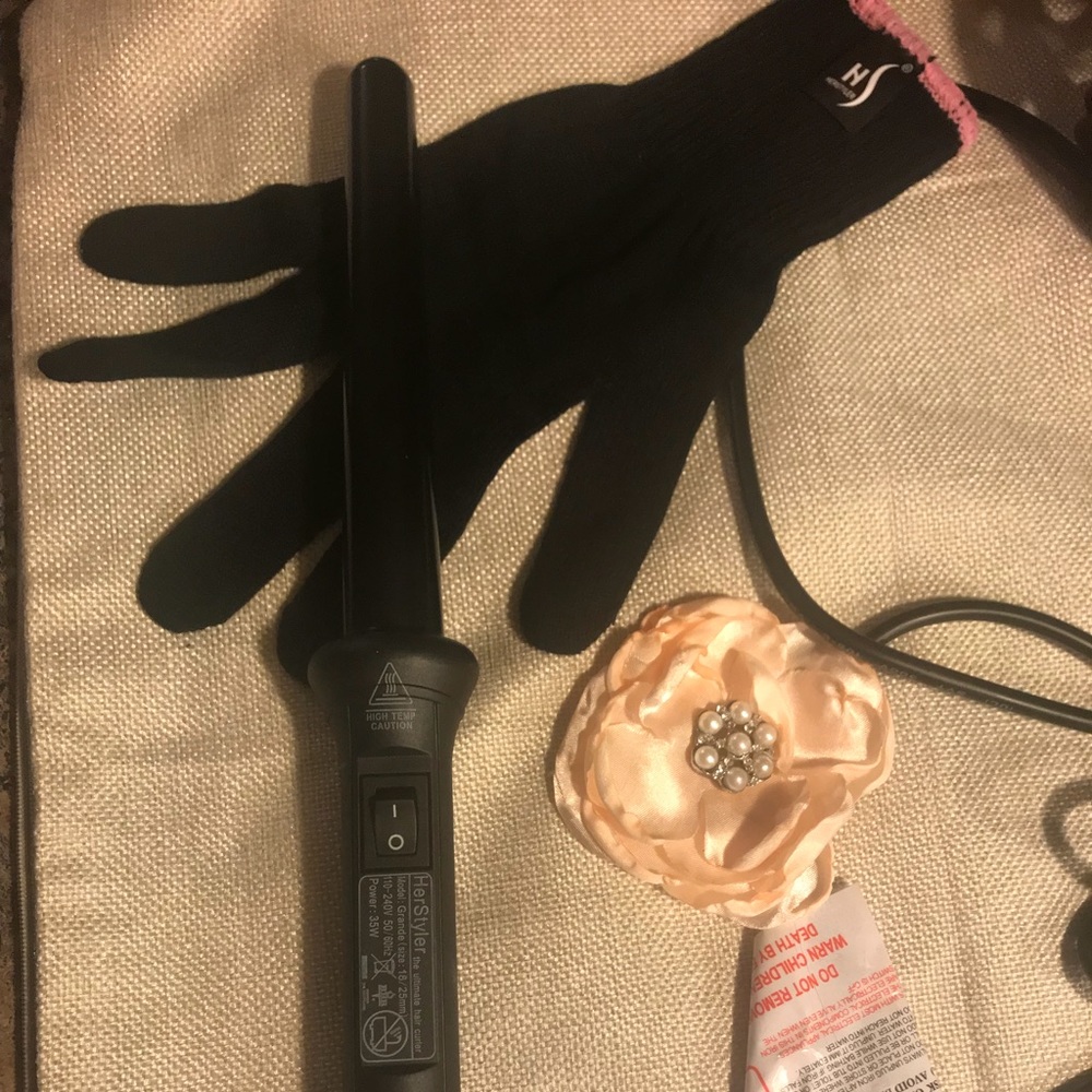 Hair Curing wand NWOT